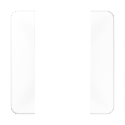 CD501TSAWW комплект накладок 1гр белый