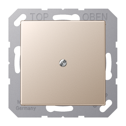 A590ACH Подсоединитель провода с разгрузкой натяжения; шампань