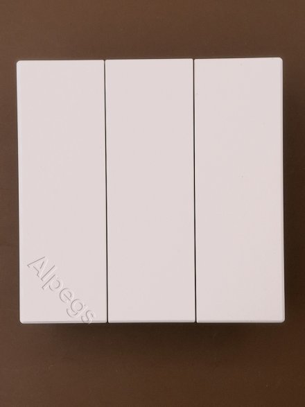 клавиша для 3-клавишного выключателя LS993BFWW