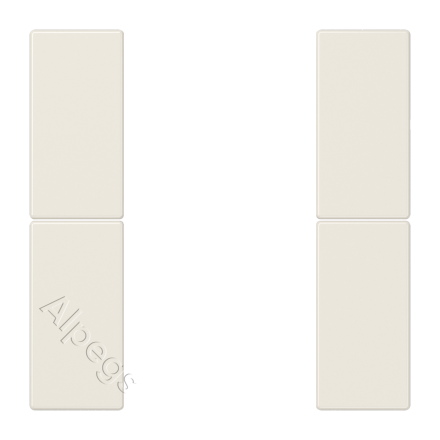 LS502TSA комплект накладок 2гр слоновая кость