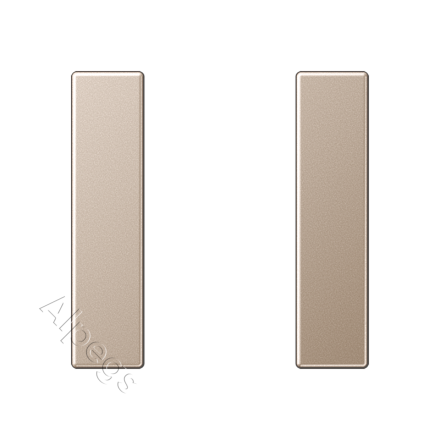 A501TSACH комплект накладок 1гр шампань