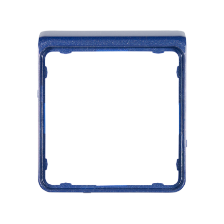 CDP82BLM Внешняя цветная рамка; синий металлик