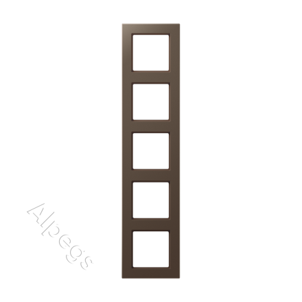 AC585MO A creation, Рамка 5постов, мокко