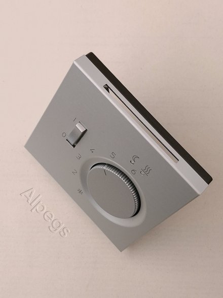 Накладка LS 990, LS 1912, LS plus, LS ZERO, LS-design, поворотный, датчик t пола (внешний), без таймера. Артикул снят с производства. Замена артикул AL1749