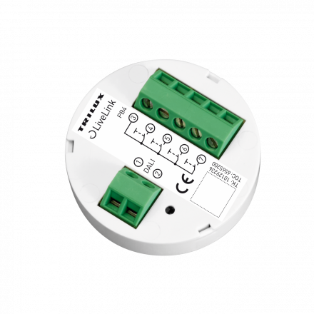 IR Quattro HD LiveLink 009717 IP 20 white/инфракрасный датчик присутствия потолочный, встраиваемый
