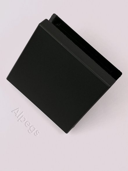 A500 Клавиша 1-ная, цвет матовый черный A590SWM