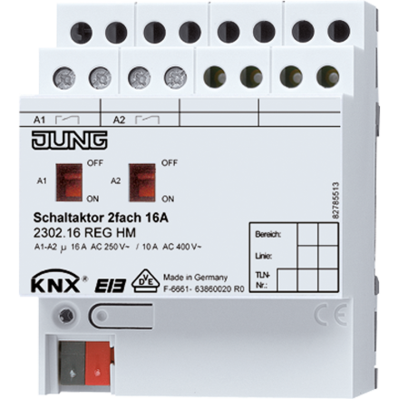 2302.16REGHM KNX/EIB-актуатор