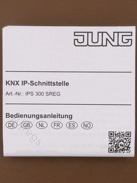 KNX IP-интерфейс, IPS300SREG