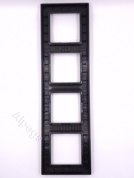 Jung A550 - Рамка 4-ая, цвет антрацит A5584BFANM