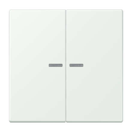 JUNG HOME кнопка, 2 группы, BT LC 17102210