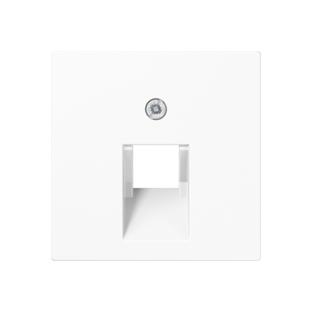 A569-1BFPLUAWW Крышка для телефонных и компьютерных розеток UAE; белая