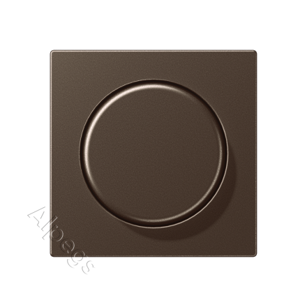 A1540MO накладка роторного механизма мокко (лакированный дюропласт)