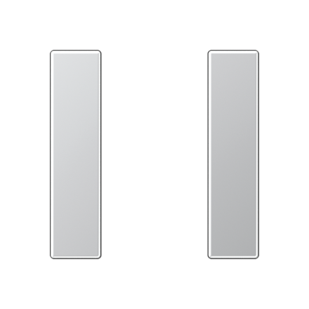A501TSAAL комплект накладок 1гр алюминий