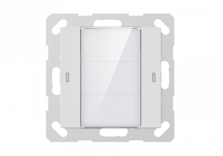 GVS KNX Push Button Sensor, 1-gang, 55mm (Shiny Finish) CHPLE-02/02.1.00