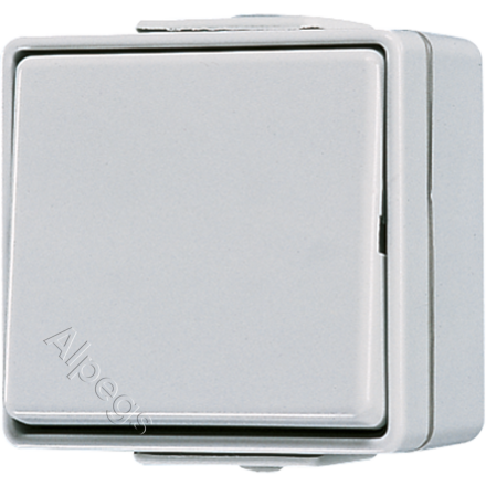 606W Выключатель для накладного монтажа универсальный IP44