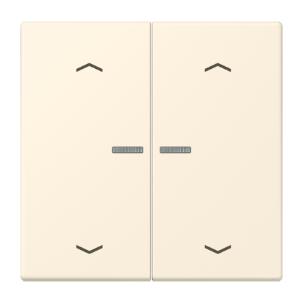 JUNG HOME кнопка, 2 группы с символами «стрелки», BT LC 17102 P245