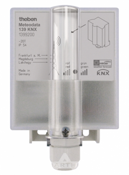 Meteodata 139 KNX