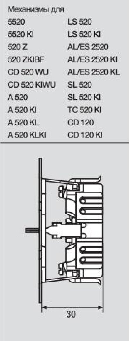 A520BFRT Штепсельная розетка SCHUKO 16A 250V ; термопласт; красная