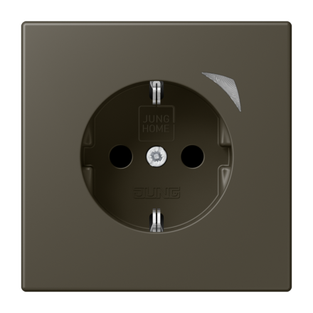JUNG HOME SCHUKO® розетка Energy, BT LC 1521 SE241