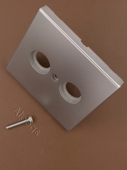 LSmetal Накладка TV/FM, стальн. ES2990TV