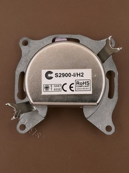 S2900-10 Розетка TV/FM проходная