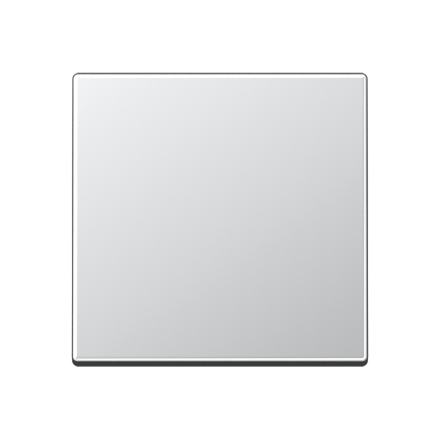 A590AL Клавиша для выключателя и кнопки; алюминий