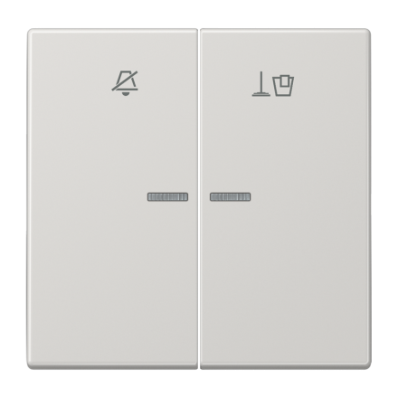 Клавиша для гостиничных выключателей 505KO5VEUM24 или 505KO5VEUM230, LSRUKO5MLG