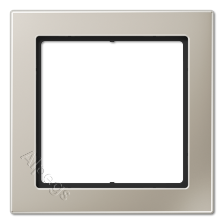 FDES2981 Рамка 1-кратная; благородная сталь
