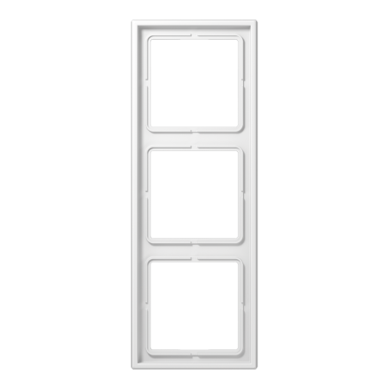 LS983WW Рамка 3-кратная; белая