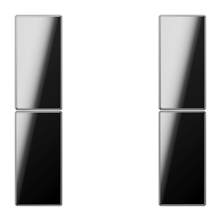 GCR2502TSA комплект накладок 2гр хром