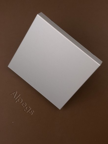 LSmetal Клавиша 1-ная, алюм. AL2990