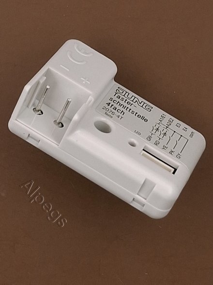 2076-4T KNX/EIB-интерфейс кнопок, 4-ной