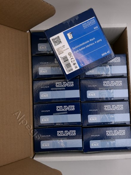 2076-4T KNX/EIB-интерфейс кнопок, 4-ной