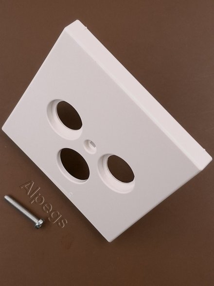 LS990SATWW Крышка для  SAT-TV-розетки; белая