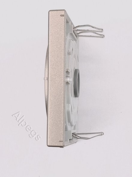 Накладка регулятора тёплого пола; цвет шампанского, A 1749 BF CH