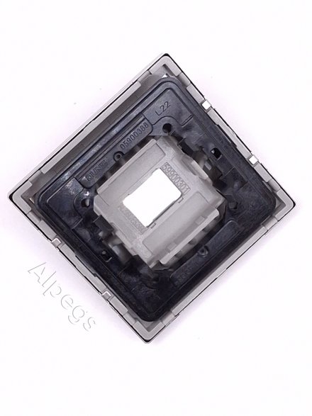 LSmetal Клавиша 1-ная, стальн. ES2990