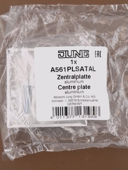 A561PLSATAL Крышка для SAT-TV-розетки; алюминий