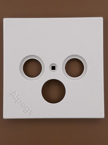 LS990SATLG Крышка для  SAT-TV-розетки; светло-серая