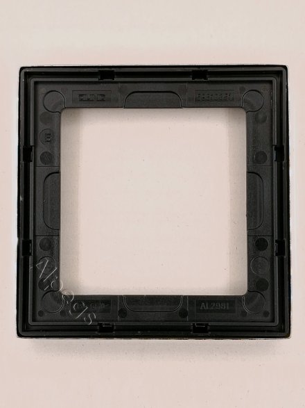 LSmetal Рамка 1-ная, хром. GCR2981