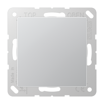A594-0AL Крышка без отверстий; алюминий