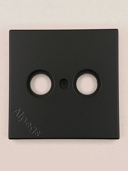 LS990 Накладка TV/FM, цвет матовый черный LS990TVSWM