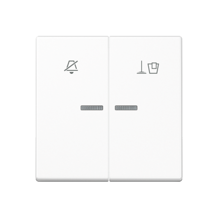 Клавиша для гостиничных выключателей 505KO5VEUM24 или 505KO5VEUM230, ARUKO5MWW