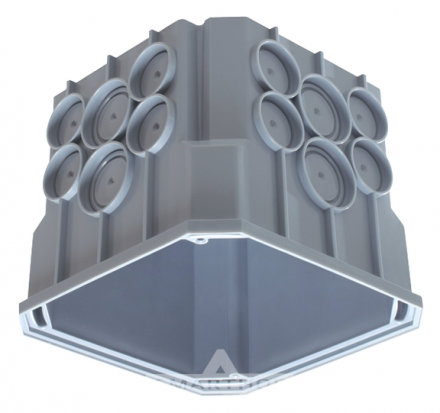 UP-Dose 115x115x100 mm