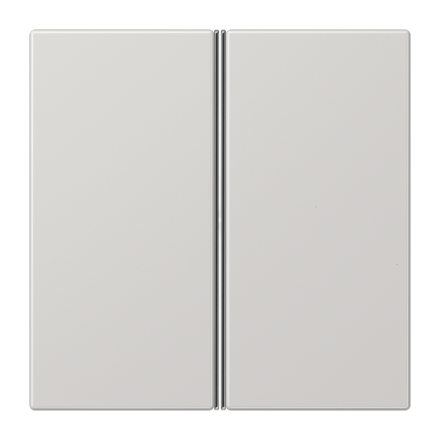 LS402TSALG Набор клавиш для сенсорного модуля KNX, двойной, светло-серый