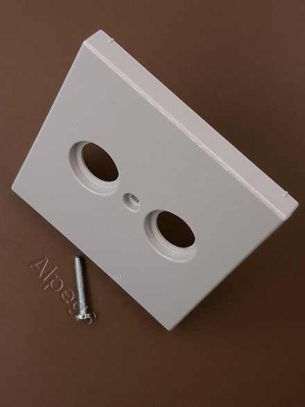 LS990TVLG Крышка для телевизионной розетки; светло-серая