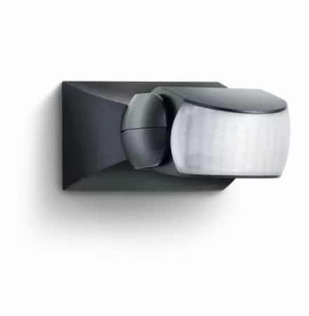 IS 1 600419 IP 54 black/инфракрасный датчик движения потолочный/настенный, накладной
