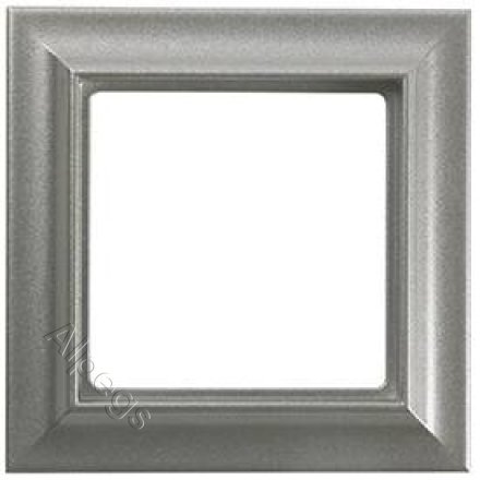 Рамка Eco Profi Standart 1-местная (алюминий), Jung EPS481AL