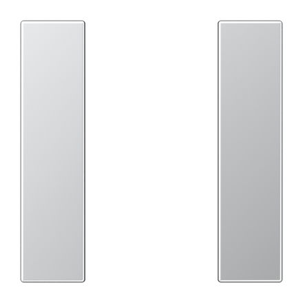 AL2501TSA комплект накладок 1гр алюминий