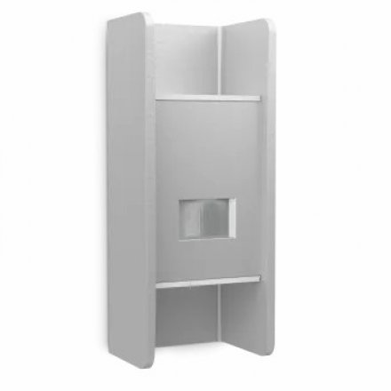 L 920 LED 056490 IP 44 silver/matt светодиодный светильник с датчиком движения настенный уличный 10 Вт,516 Лм