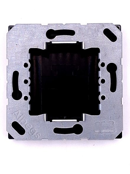 LS990 Заглушка, цвет матовый черный LS994BSWM